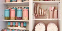 مرتب چیدن کابینت آشپزخانه + نظم دادن به کابینت ادویه ها