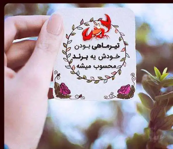 عکس پروفایل تیر ماهی