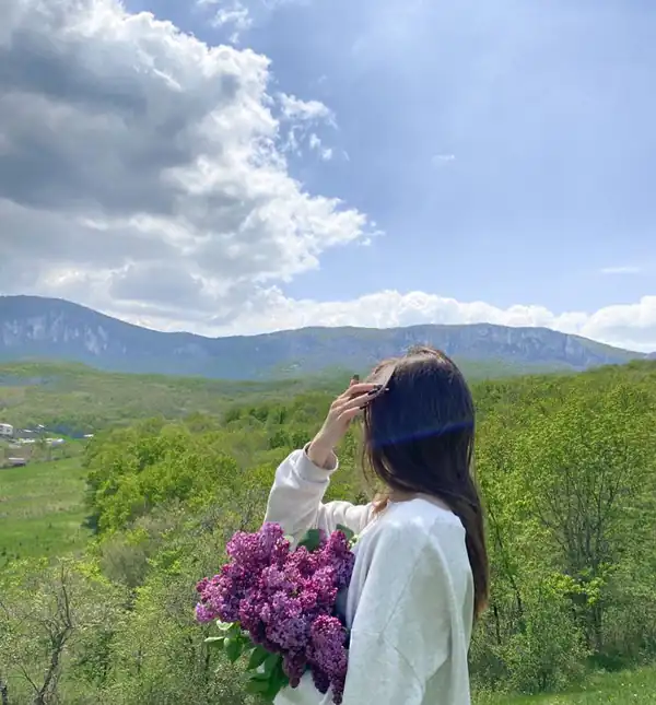 بهترین عکس دخترانه پروفایل