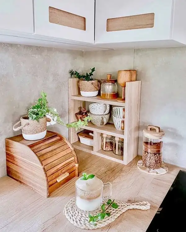 چیدمان روی کابینت