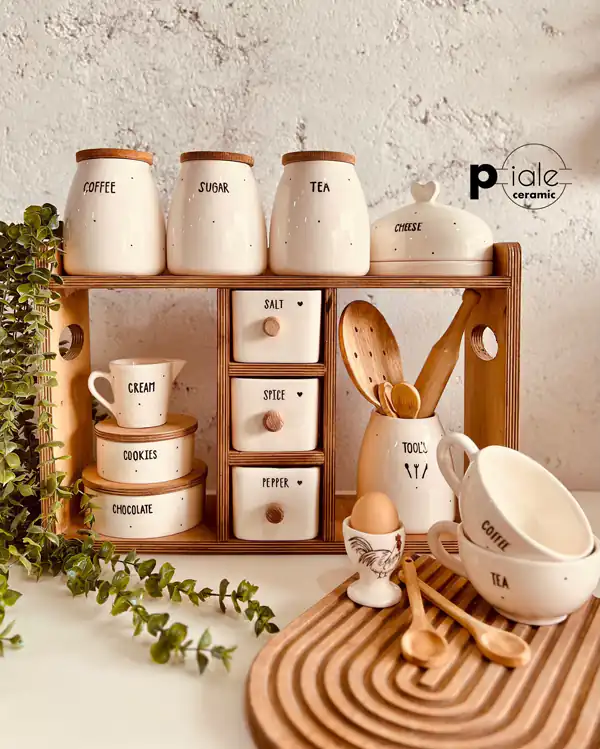 چیدمان روی کابینت