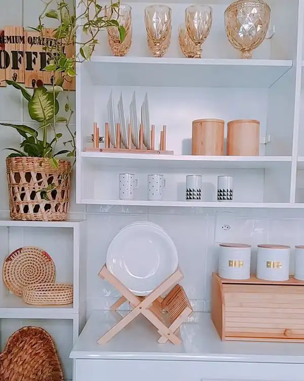 چیدمان روی کابینت