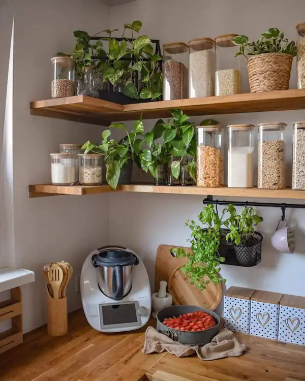 چیدمان روی کابینت