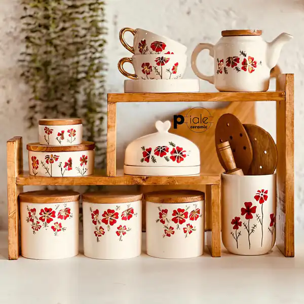 چیدمان روی کابینت