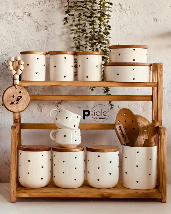 چیدمان روی کابینت