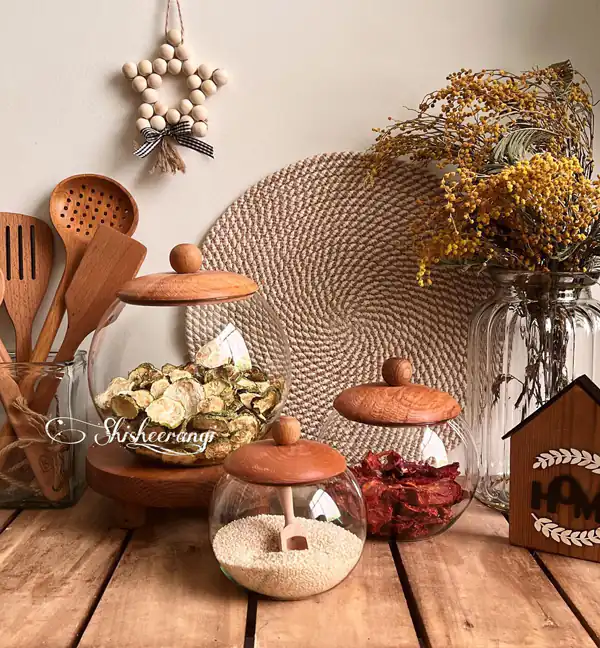 چیدمان روی کابینت