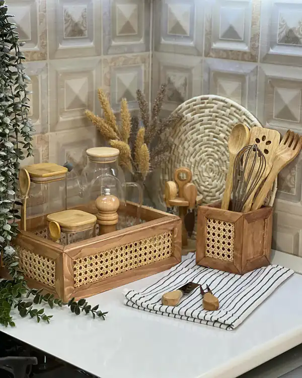 چیدمان روی کابینت