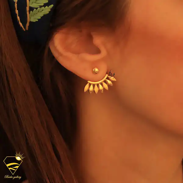 مدل گوشواره طلا میخی