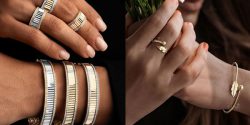 مدل جدید ست دستبند و انگشتر طلا برای استفاده در مجالس