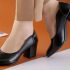 مدل کفش رسمی و اداری زنانه با طرح های ساده و شیک