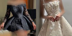 مدل لباس عروسکی باکلاس و مجلسی برای عروسی رفتن