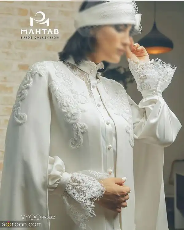 مدل مانتو عقد