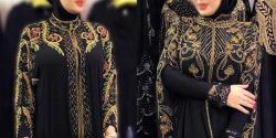 مدل مانتو بلند مجلسی و باکلاس برای مراسم های خاص