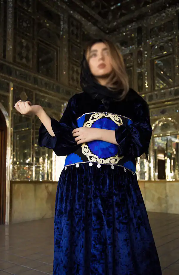 مدل مانتو بلند مجلسی