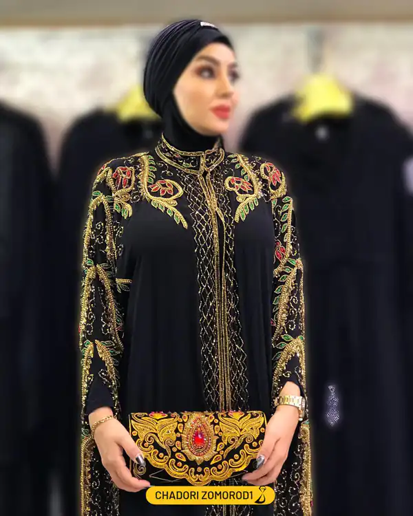 مدل مانتو بلند مجلسی