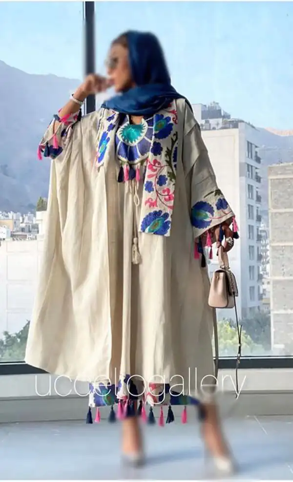 مدل مانتو سنتی امسال