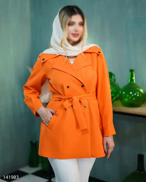 مدل مانتو زنانه کوتاه