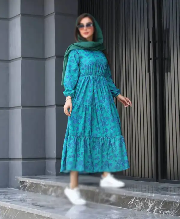 مدل پیراهن پوشیده
