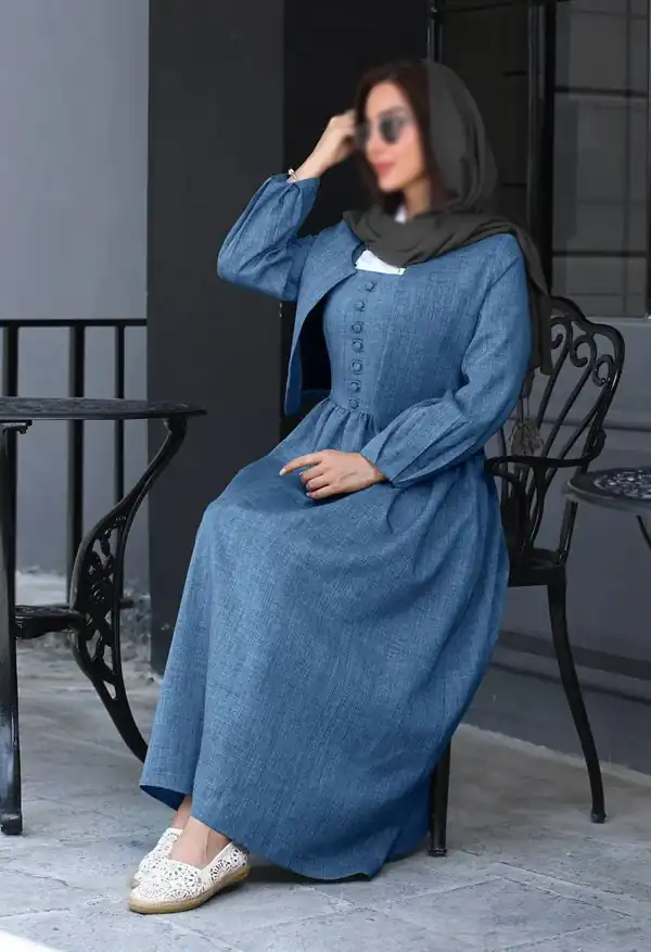مدل پیراهن پوشیده