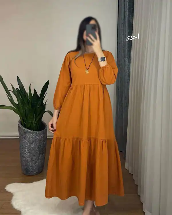 مدل پیراهن پوشیده