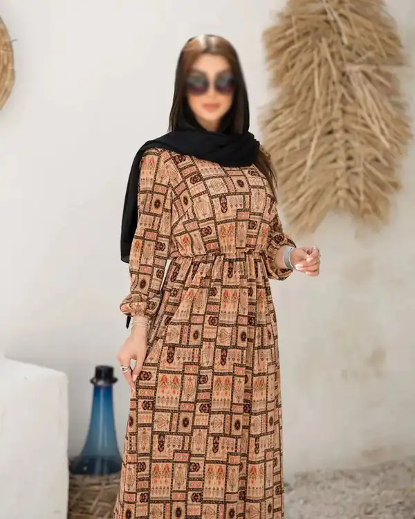 مدل پیراهن پوشیده