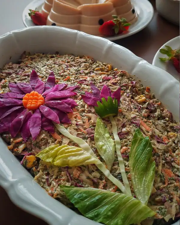 مدل سالاد اندونزی