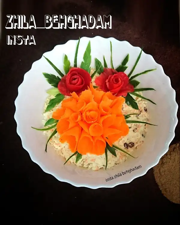مدل سالاد اندونزی