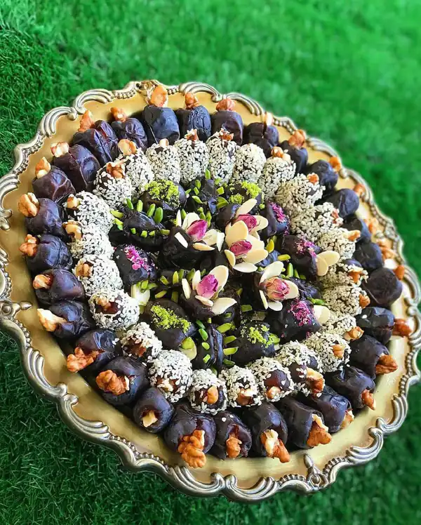 تزیین خرما مجلسی