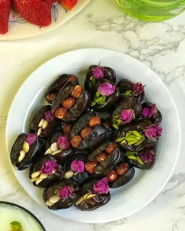 تزیین خرما مجلسی