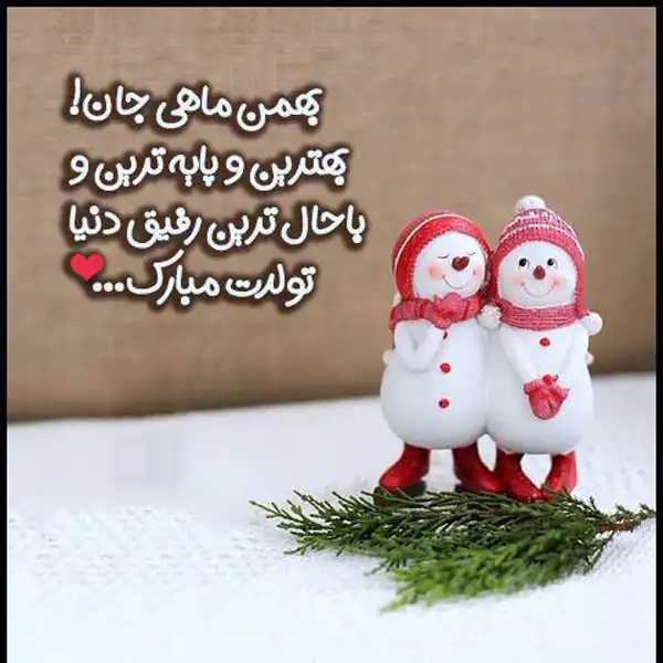 عکس پروفایل بهمن ماهی
