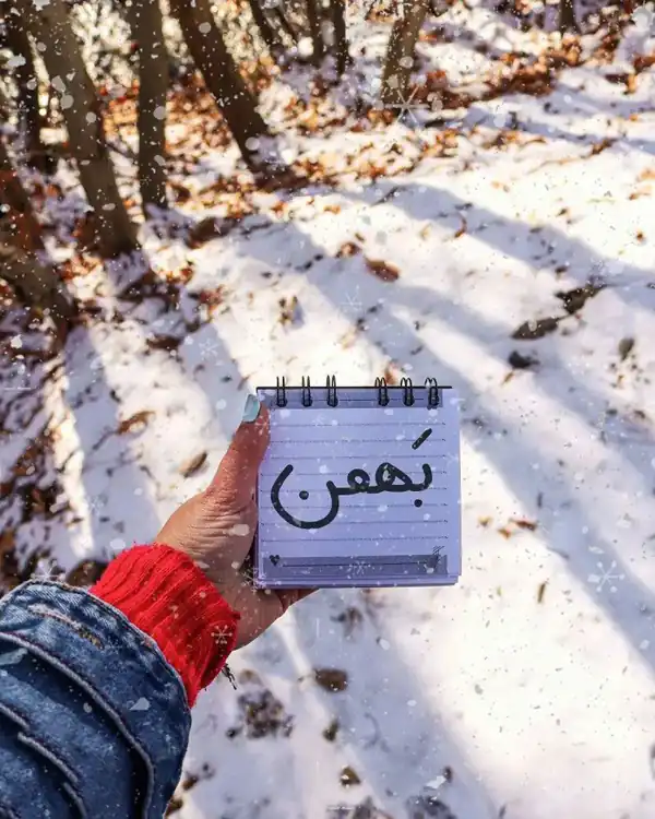 عکس پروفایل بهمن ماهی