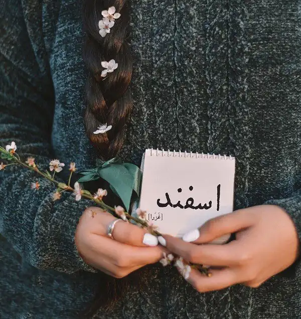 عکس پروفایل اسفند ماهی
