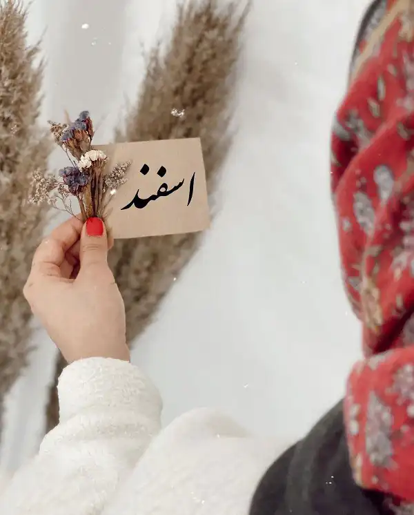 عکس پروفایل اسفند ماهی