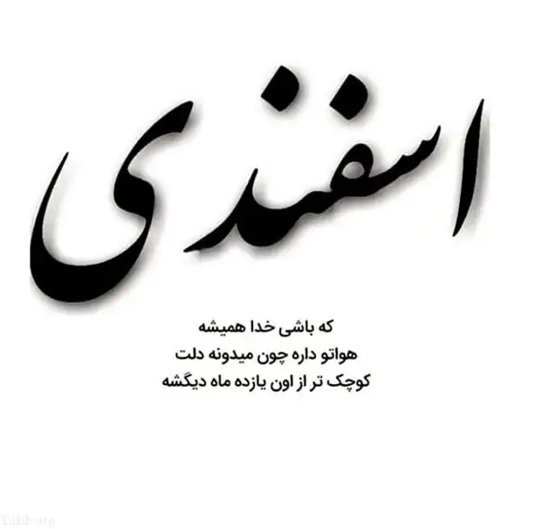 عکس پروفایل اسفند ماهی