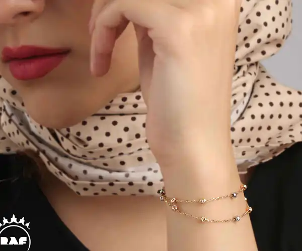 مدل دستبند آلبرنادو طلا