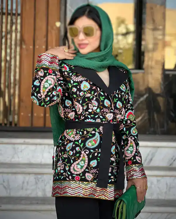 مدل های مانتو مجلسی