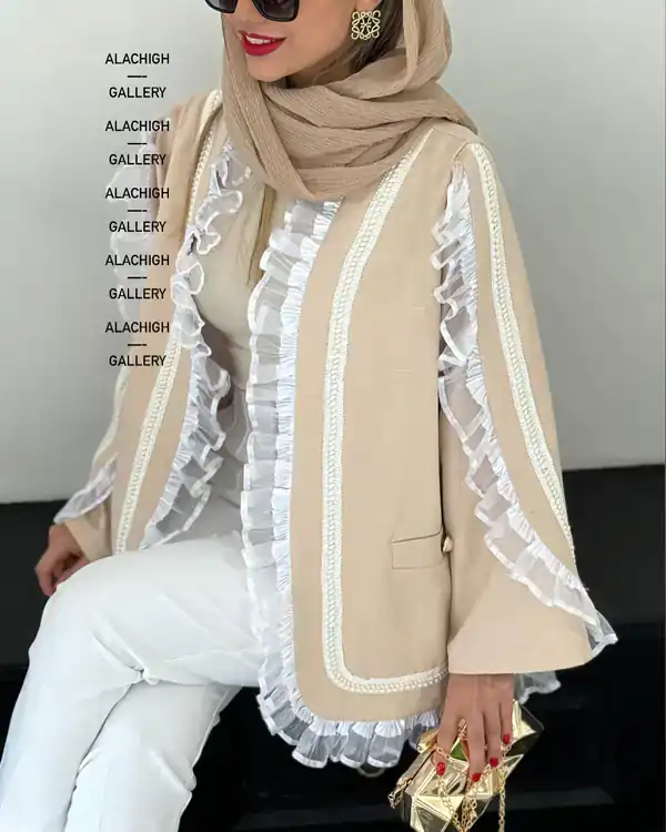 مدل های مانتو مجلسی