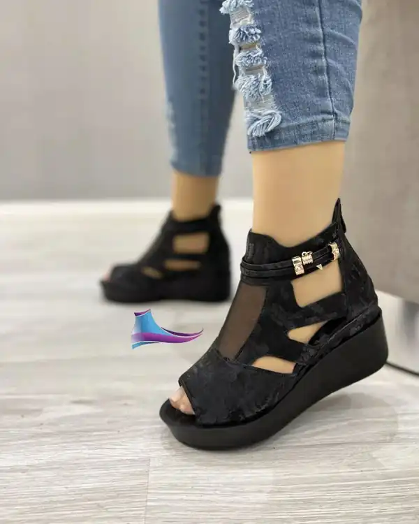 مدل کفش تابستانی پاشنه دار