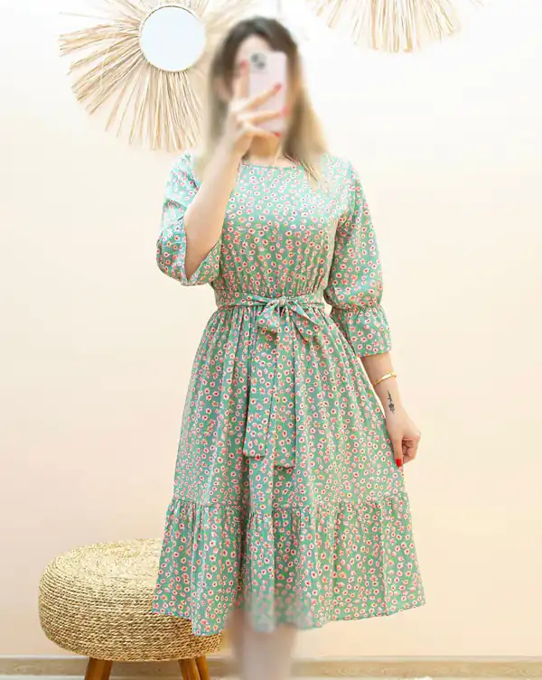 مدل لباس ساده خانگی