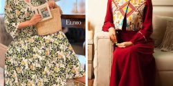 مدل لباس شیک اینستاگرام با طرح های خاص و لاکچری زنانه