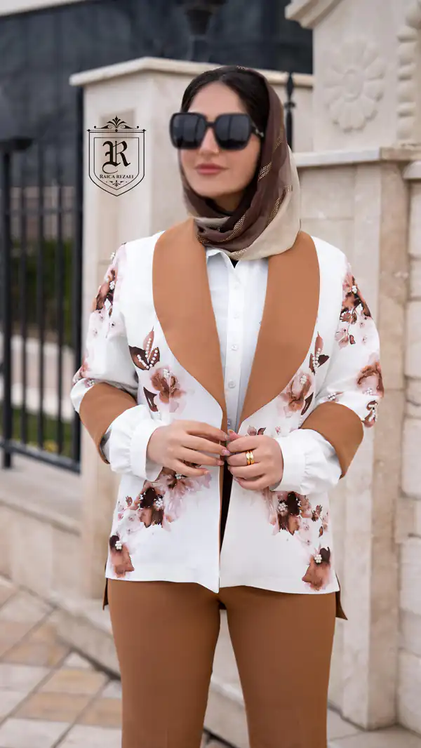 مدل مانتو جواهر دوزی