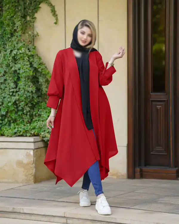 مدل مانتو ساده تابستانی