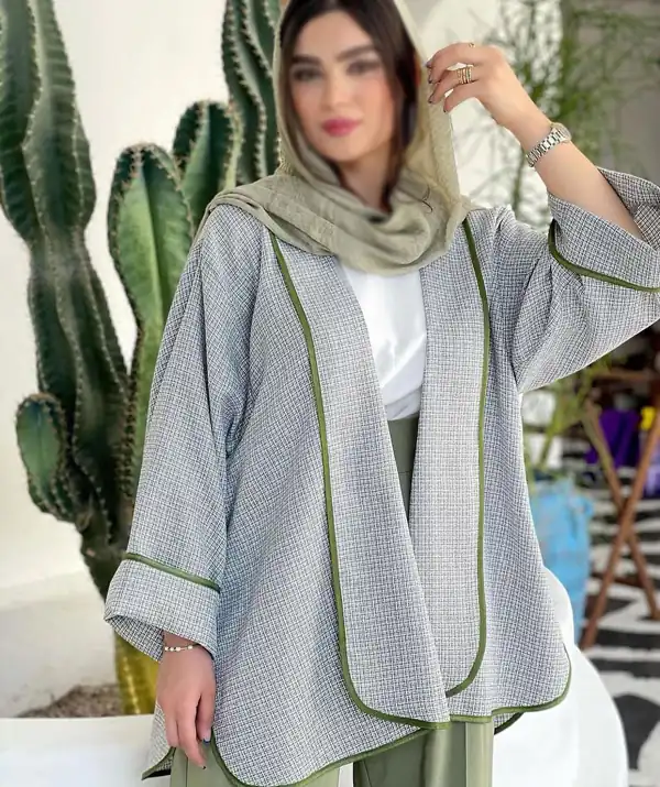 مدل مانتو ساده تابستانی