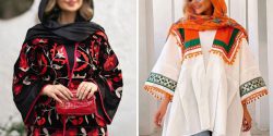 مدل مانتو سنتی ایرانی برای علاقه مندان به استایل های اصیل