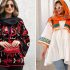 مدل مانتو سنتی ایرانی برای علاقه مندان به استایل های اصیل