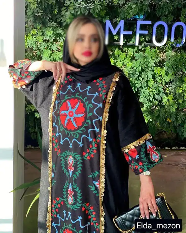 مدل مانتو سنتی ایرانی