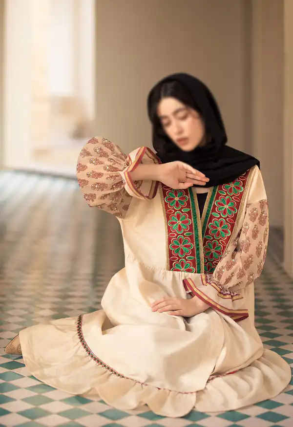 مدل مانتو سنتی ایرانی