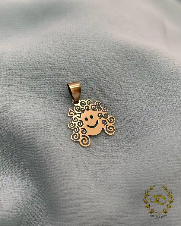 مدل پلاک طلا ریز