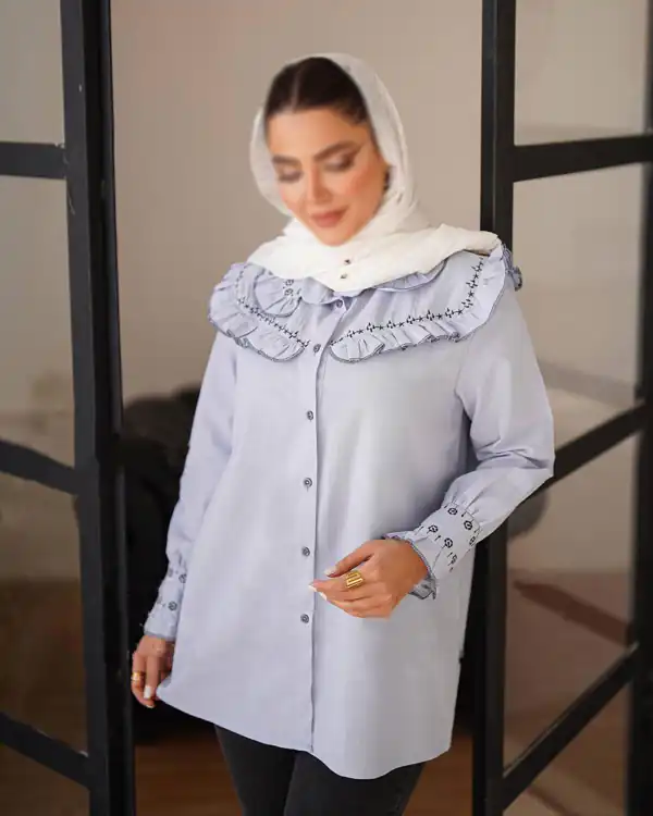 مدل شومیز برای افراد چاق
