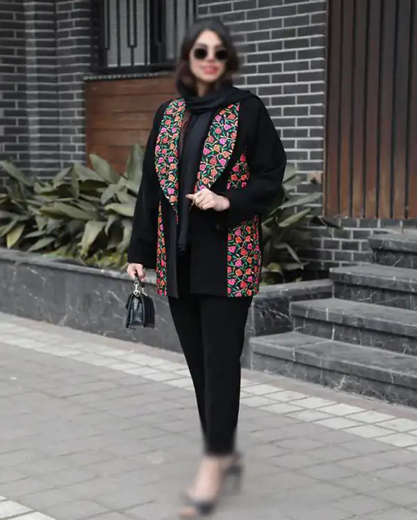 مدل شومیز سارافون ساده